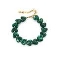 GROENE HARTJES ARMBAND