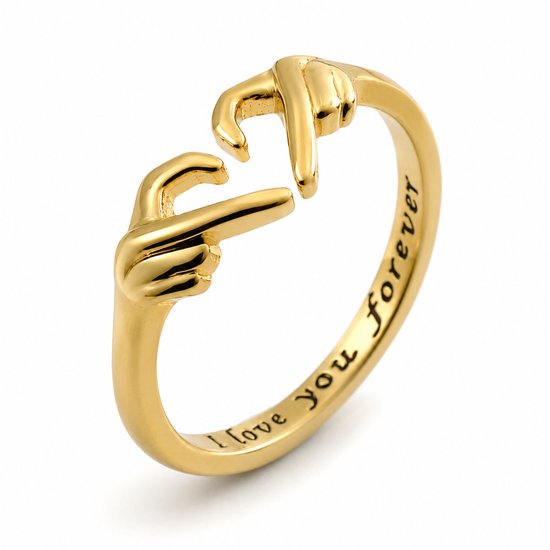 Handjes ring